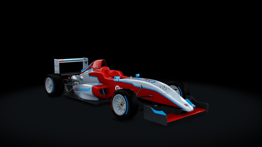 Tatuus FA01, skin 2014_RaceDepartment_01