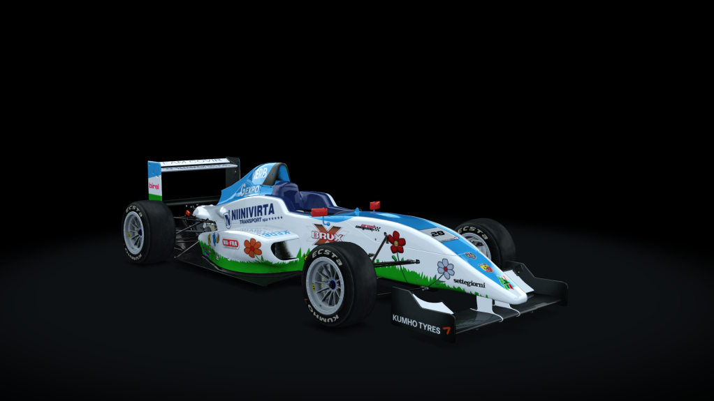 Tatuus FA01, skin Ab-Motorsport