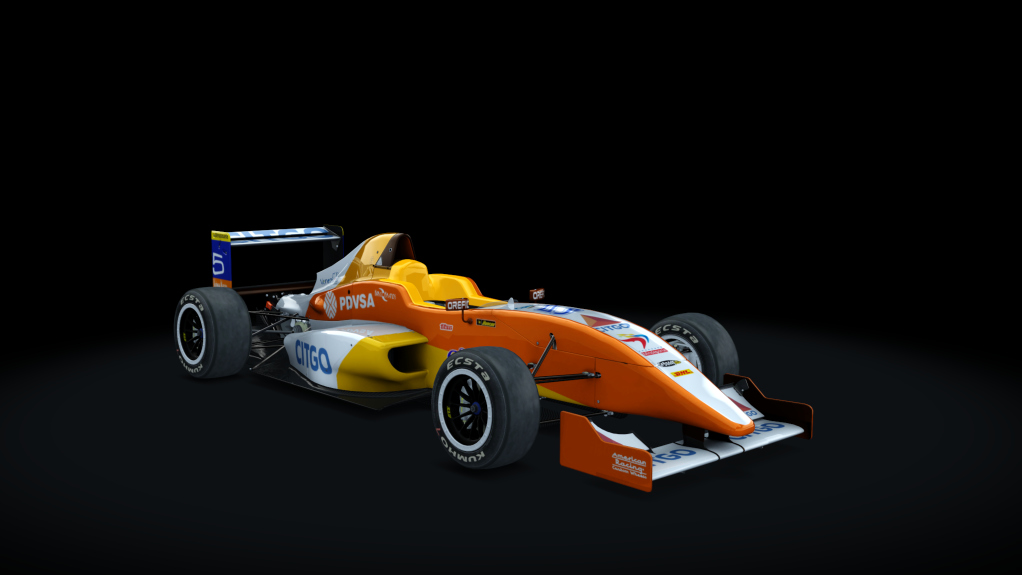 Tatuus FA01, skin Andretti_Autosport_by_snejki