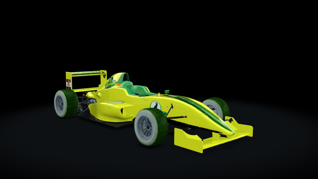 Tatuus FA01, skin Cucumber_Racing_Team