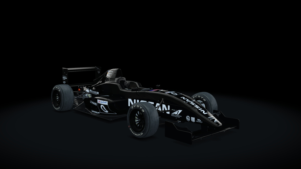 Tatuus FA01, skin DeltaWing