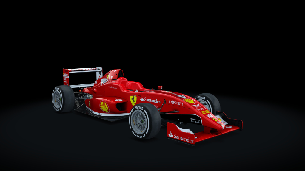 Tatuus FA01, skin Ferrari_F138