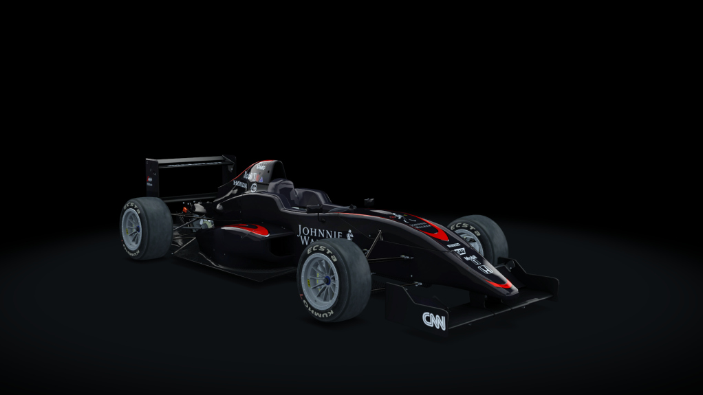 Tatuus FA01, skin McLarenMP430