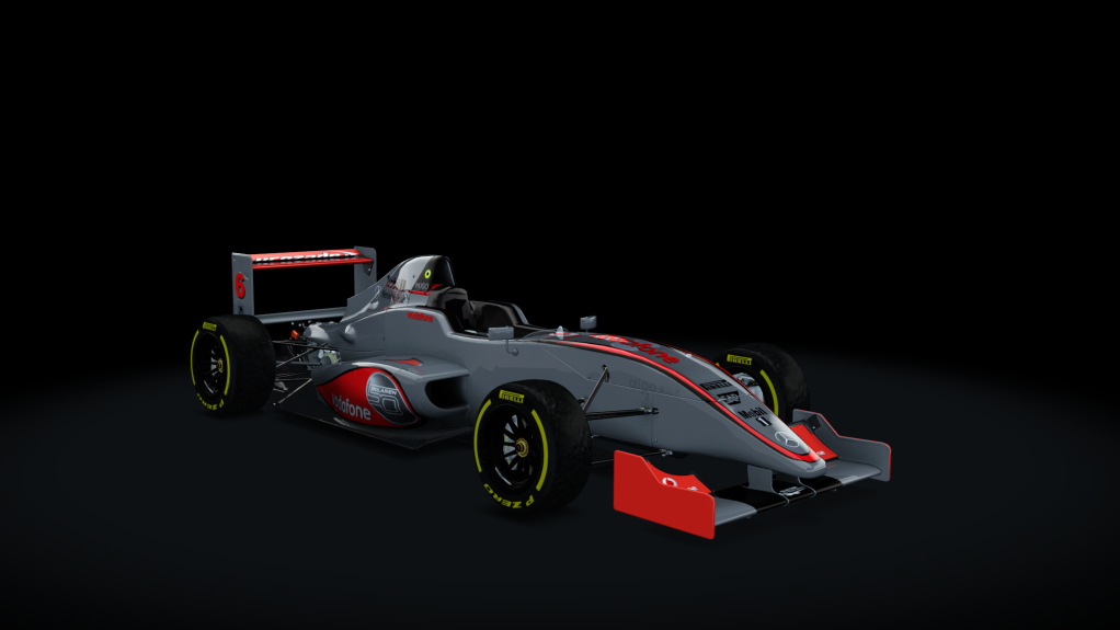 Tatuus FA01, skin Mclaren_Mp4-28