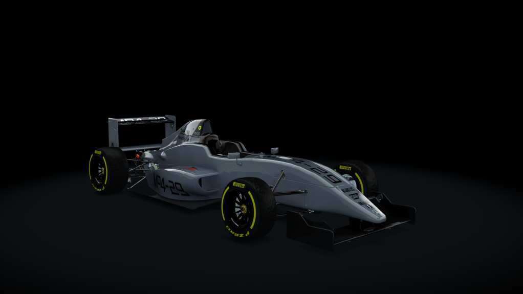 Tatuus FA01, skin Mclaren_Mp4-29