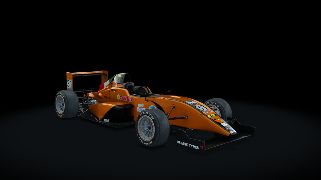 Tatuus FA01, skin Pkf_Racing