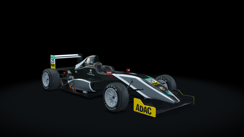 Tatuus FA01, skin Van Amersfoort Racing