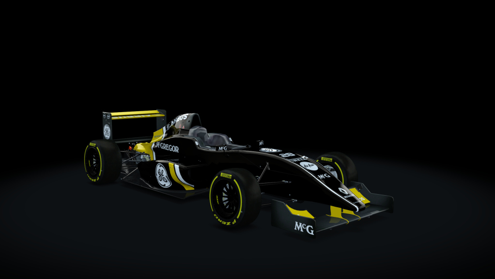 Tatuus FA01, skin black_caterham_F1