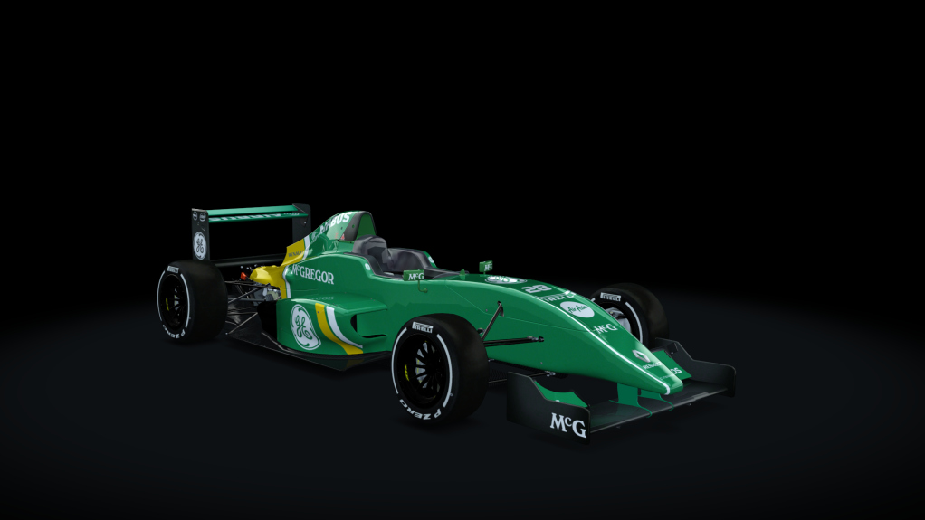 Tatuus FA01, skin caterham_F1