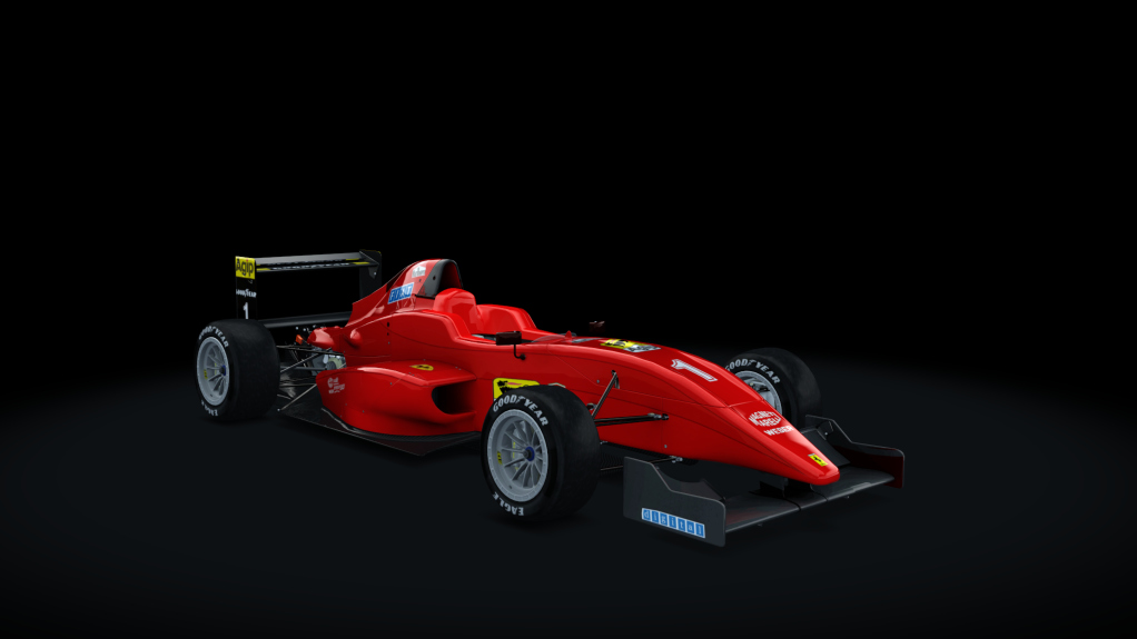 Tatuus FA01, skin ferrari_641