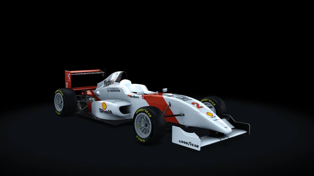 Tatuus FA01, skin mclaren_mp4_7