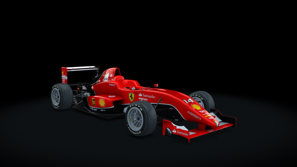 Tatuus FA01, skin nando14Ferrari_F14T_by_snejki