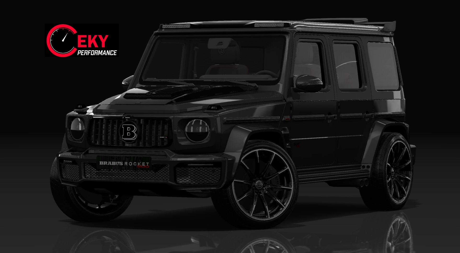 TGN Mercedes-Benz G900 Brabus 2020 By Ceky Performance 1050Hp Preview Image