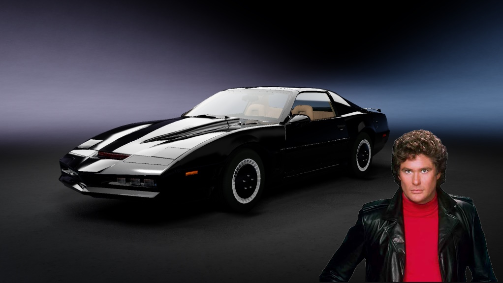 KNIGHT2000, skin KITT(young Michael)