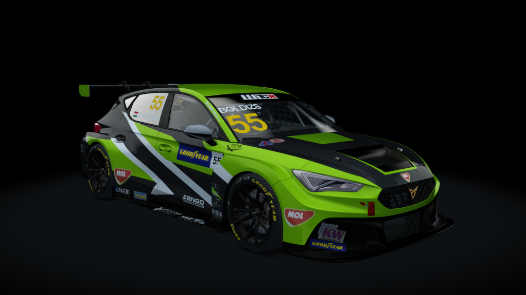 Cupra Leon Competición, skin boldisz_55