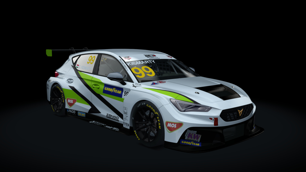 Cupra Leon Competición, skin kismarty_99