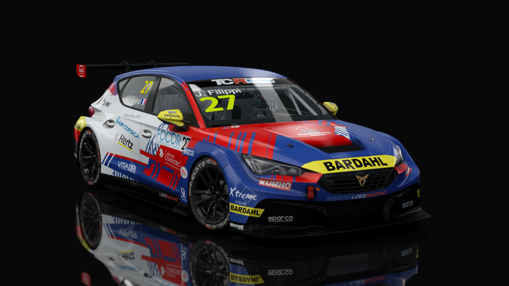 Cupra Leon Competición 2022, skin 2022_tcreur_filippi_27