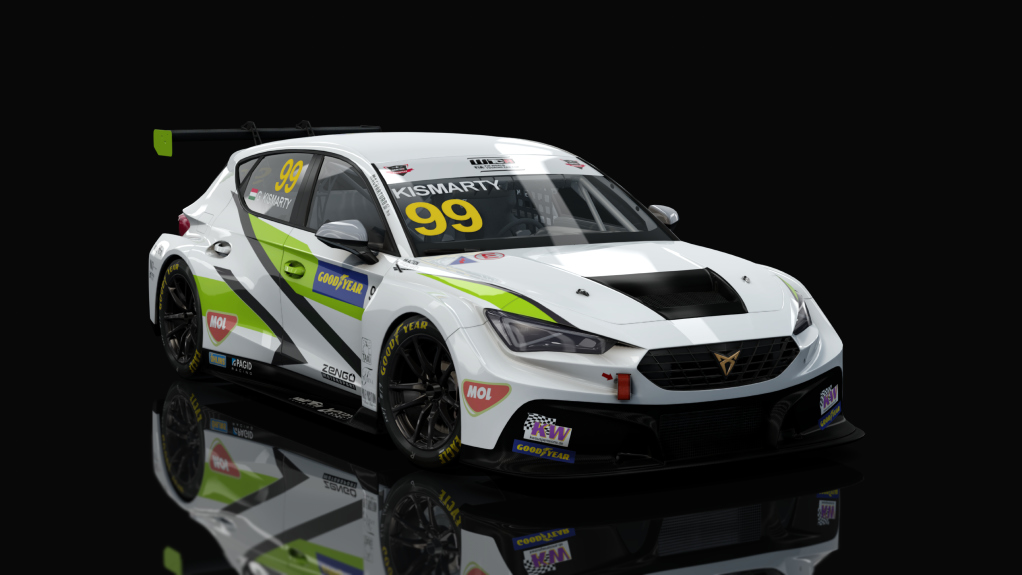 Cupra Leon Competición 2022, skin kismarty_99