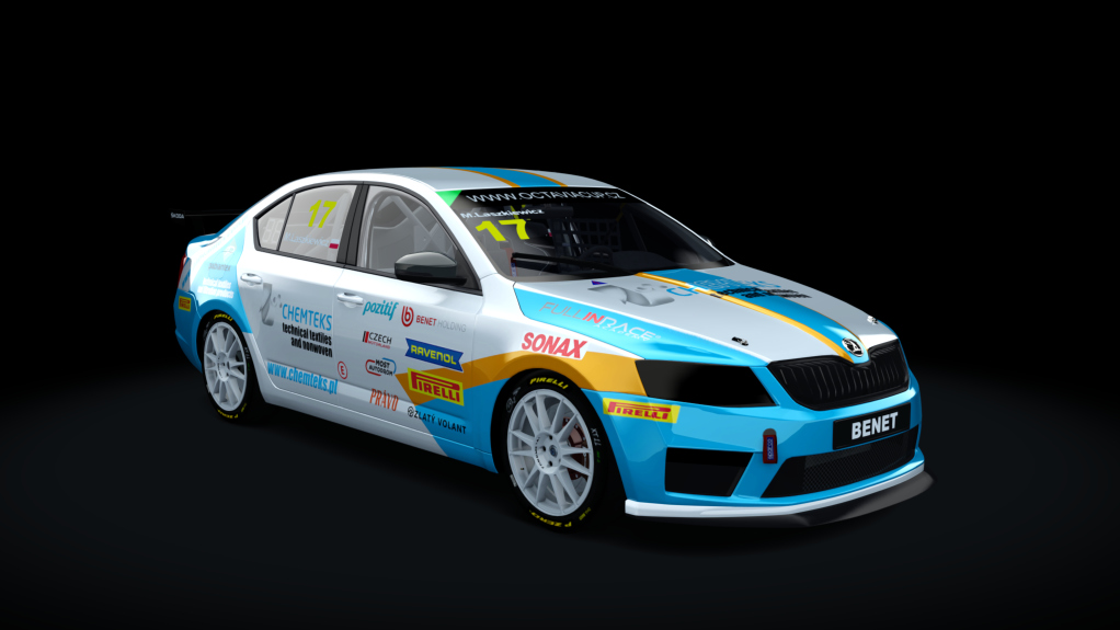 Skoda Octavia Cup, skin 17_Laszkiewicz