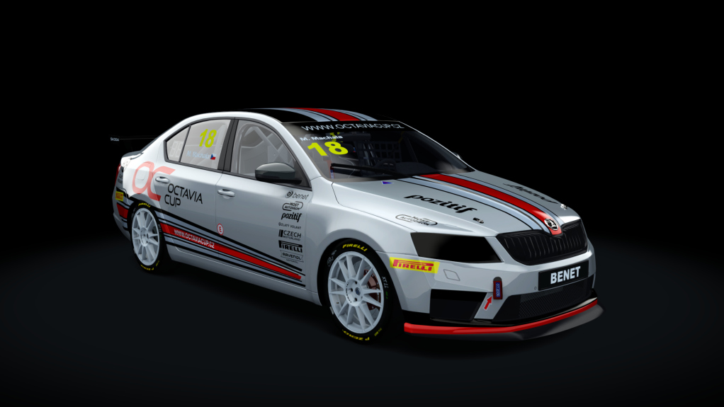 Skoda Octavia Cup, skin 18_Machala_rbr