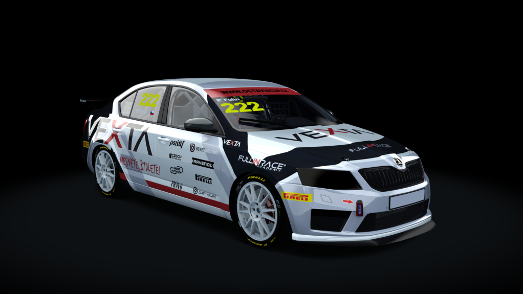 Skoda Octavia Cup, skin 222_petr_fulin