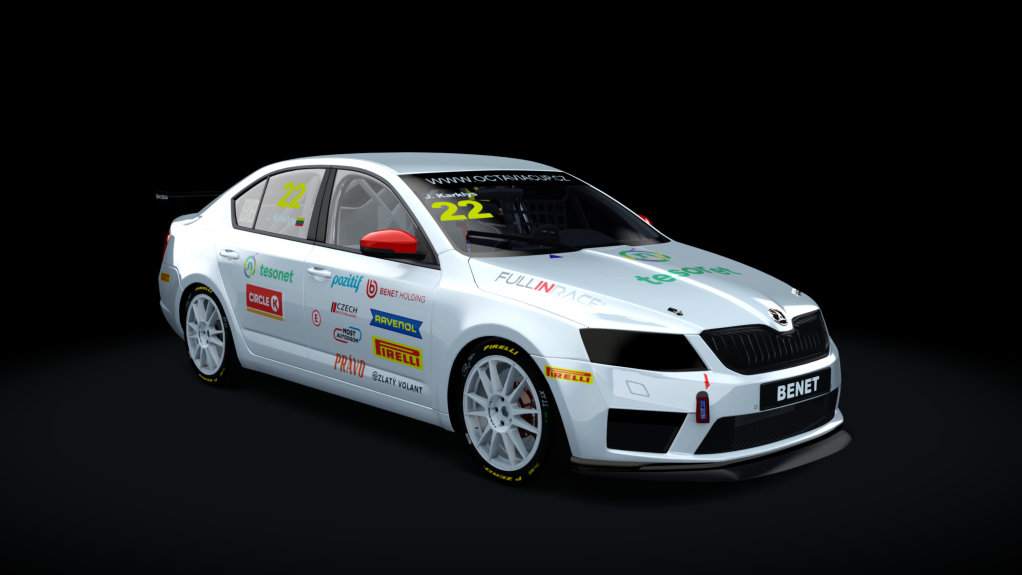 Skoda Octavia Cup, skin 22_karklys