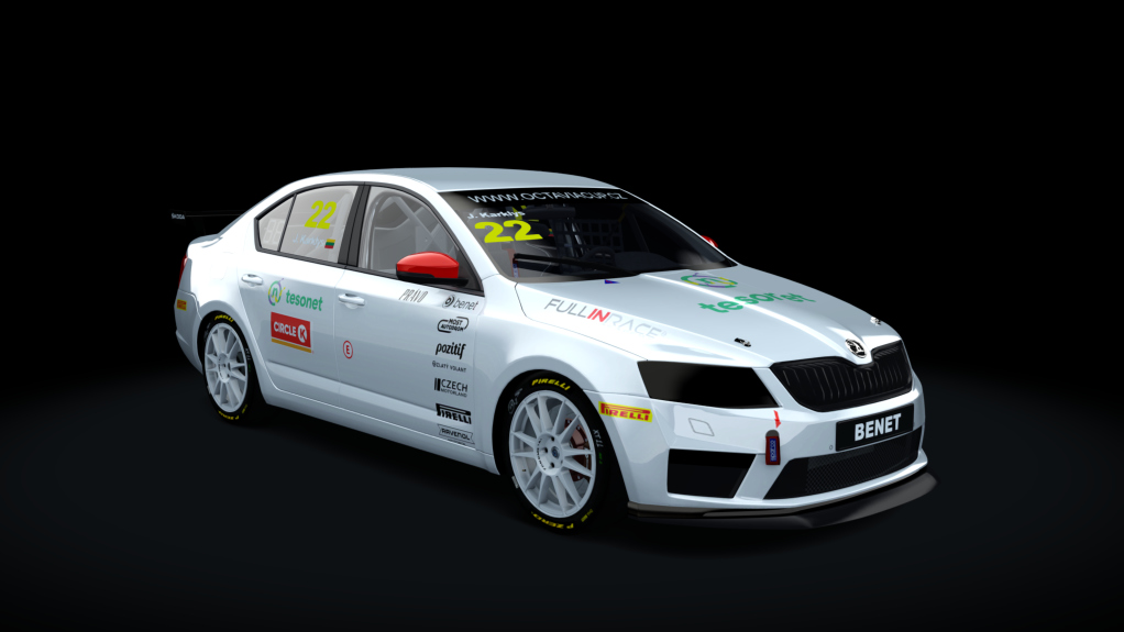 Skoda Octavia Cup, skin 22_karklys_rbr