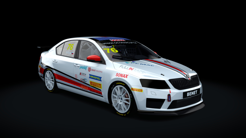 Skoda Octavia Cup, skin 76_petr_cizek