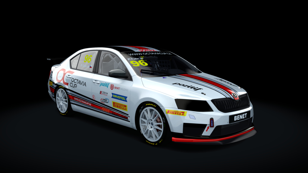 Skoda Octavia Cup, skin 96_petr_fulin_jr