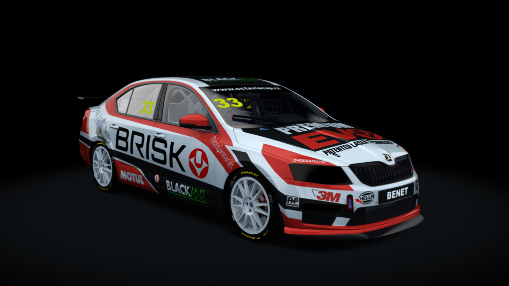 Skoda Octavia Cup, skin ac_octavia_33