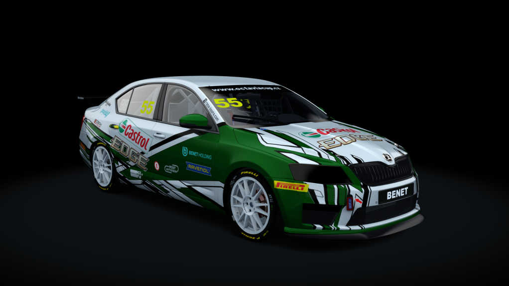 Skoda Octavia Cup, skin ac_octavia_55