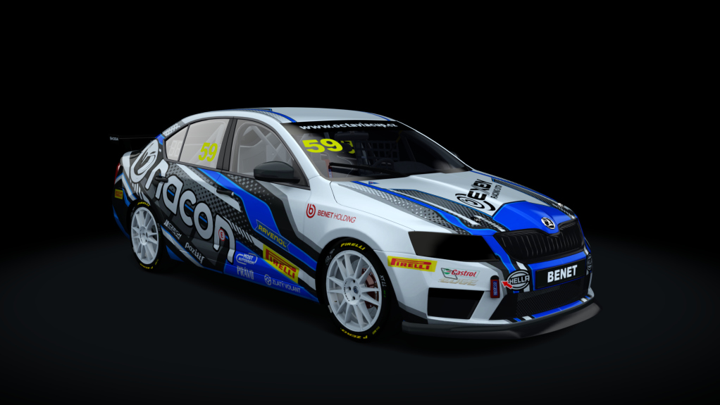 Skoda Octavia Cup, skin ac_octavia_59