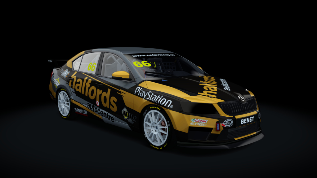 Skoda Octavia Cup, skin ac_octavia_66