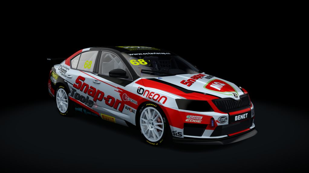 Skoda Octavia Cup, skin ac_octavia_68