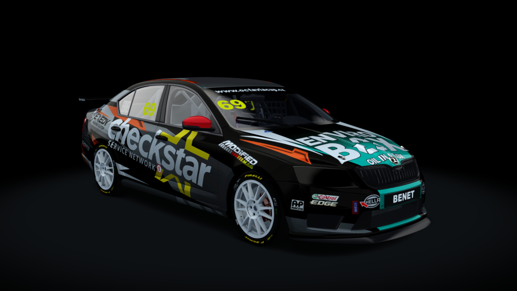 Skoda Octavia Cup, skin ac_octavia_69