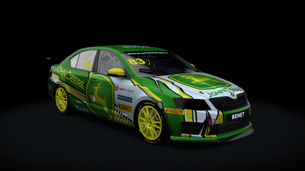 Skoda Octavia Cup, skin ac_octavia_83