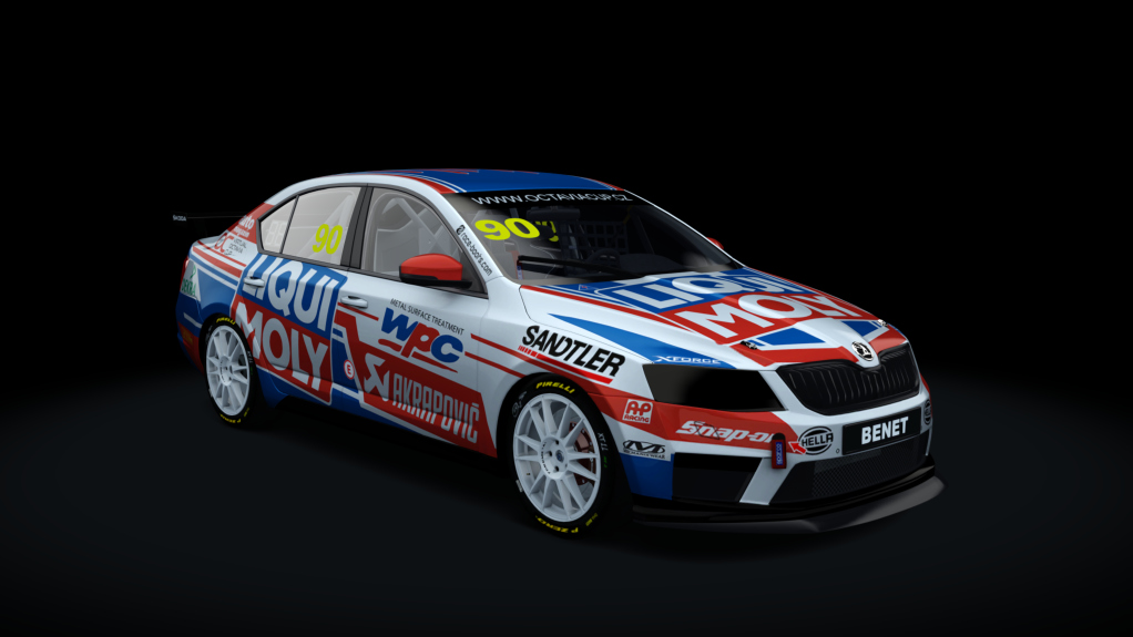 Skoda Octavia Cup, skin ac_octavia_90