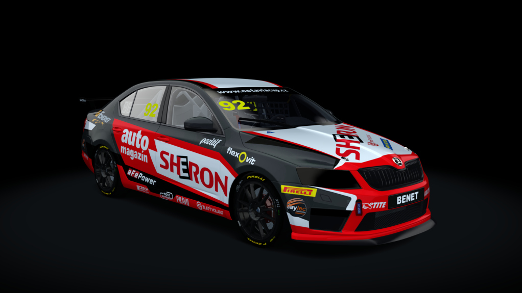 Skoda Octavia Cup, skin ac_octavia_92