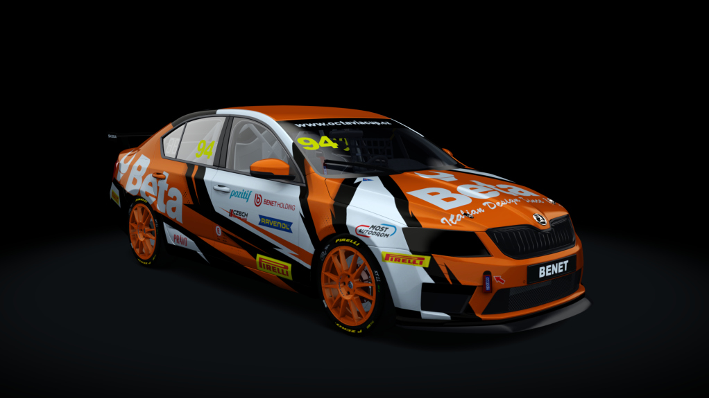 Skoda Octavia Cup, skin ac_octavia_94