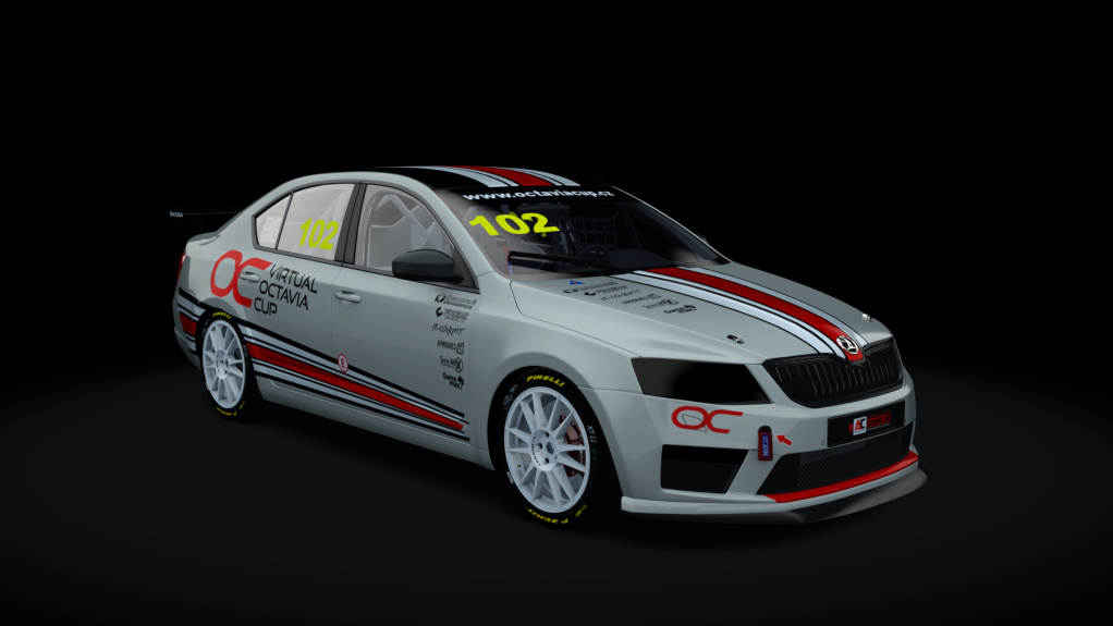 Skoda Octavia Cup, skin acc_default_02