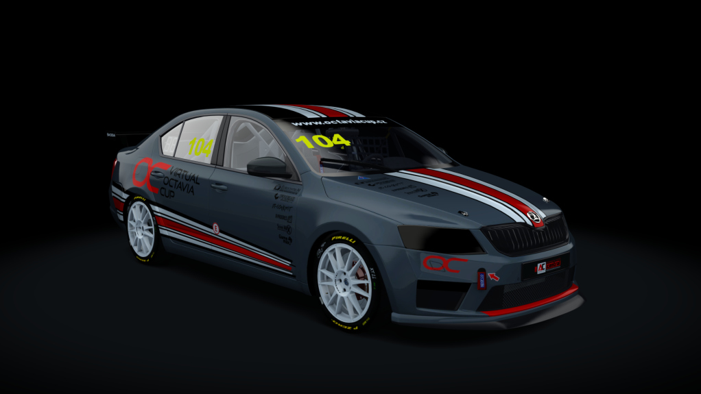 Skoda Octavia Cup, skin acc_default_04