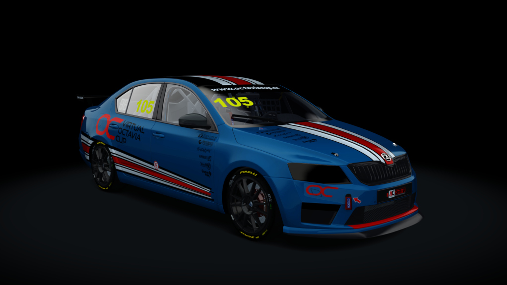 Skoda Octavia Cup, skin acc_default_05