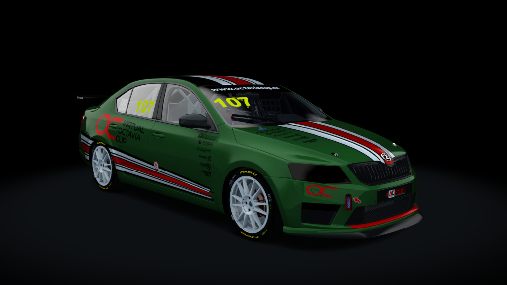 Skoda Octavia Cup, skin acc_default_07