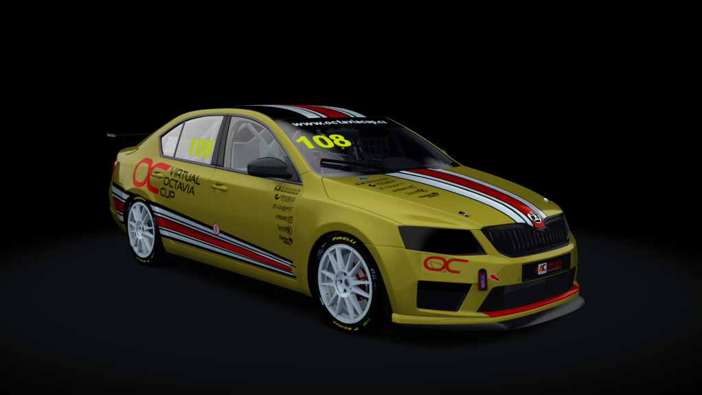 Skoda Octavia Cup, skin acc_default_08