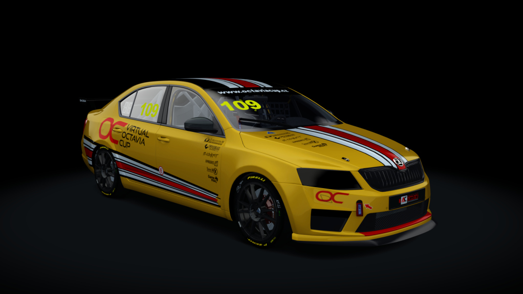 Skoda Octavia Cup, skin acc_default_09