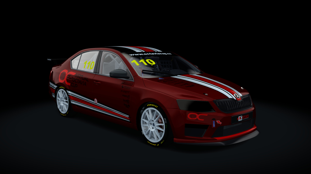 Skoda Octavia Cup, skin acc_default_10