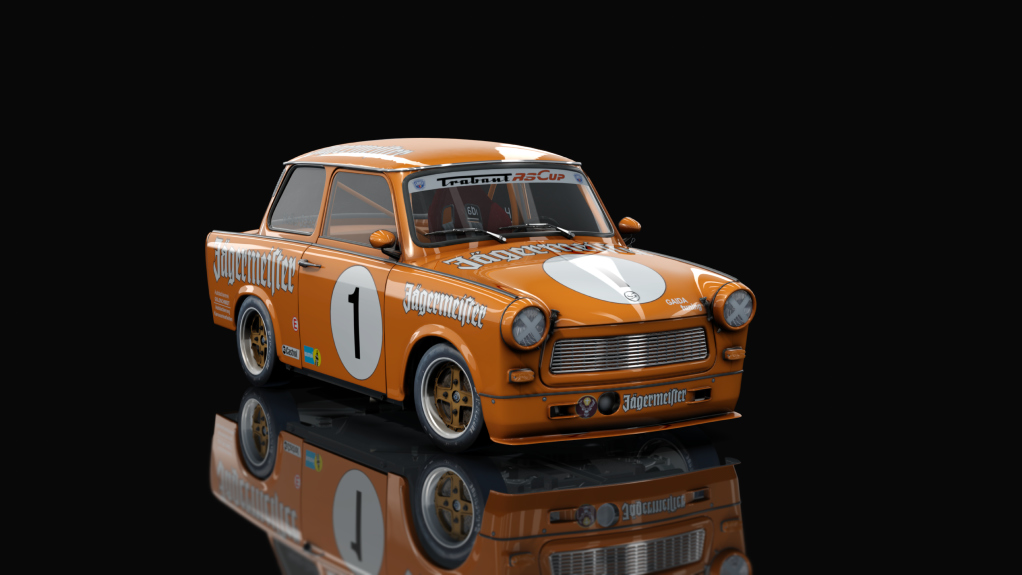 Trabant P 601 RS, skin 1_gaida