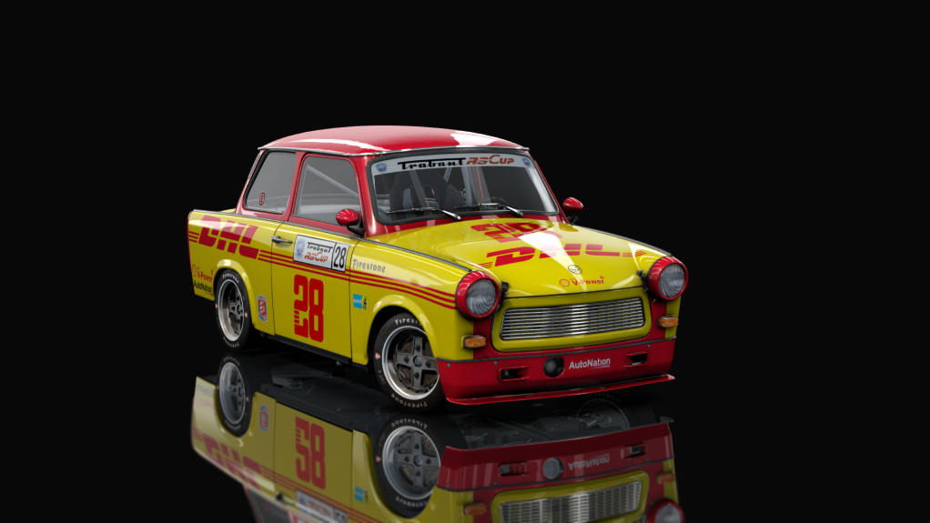 Trabant P 601 RS, skin 28_DHL