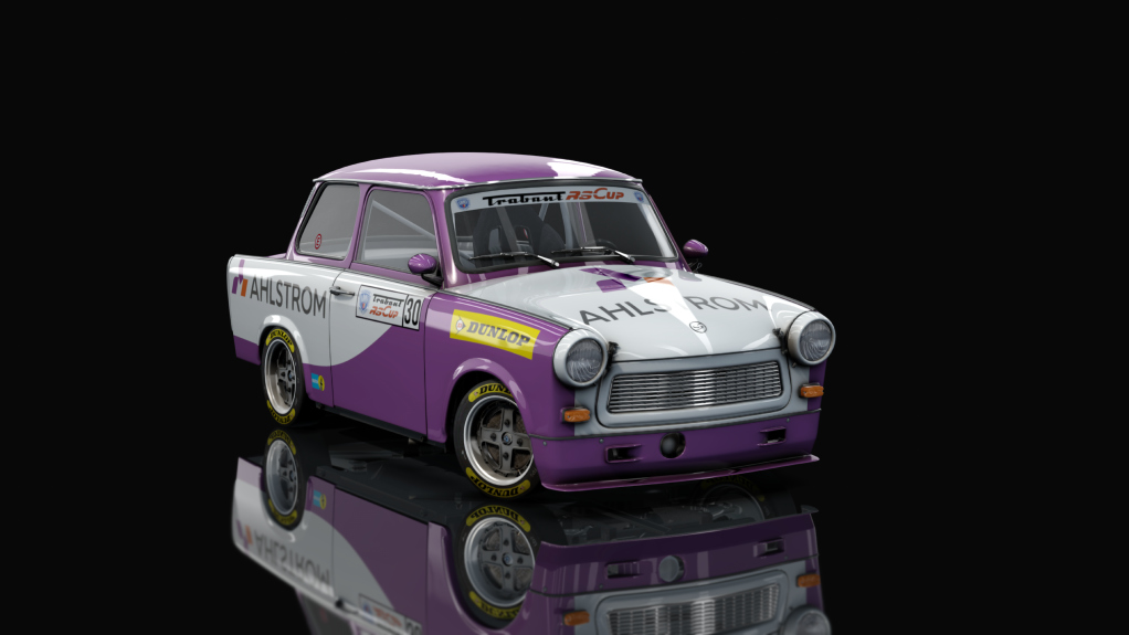 Trabant P 601 RS, skin 30_Ahlstrom