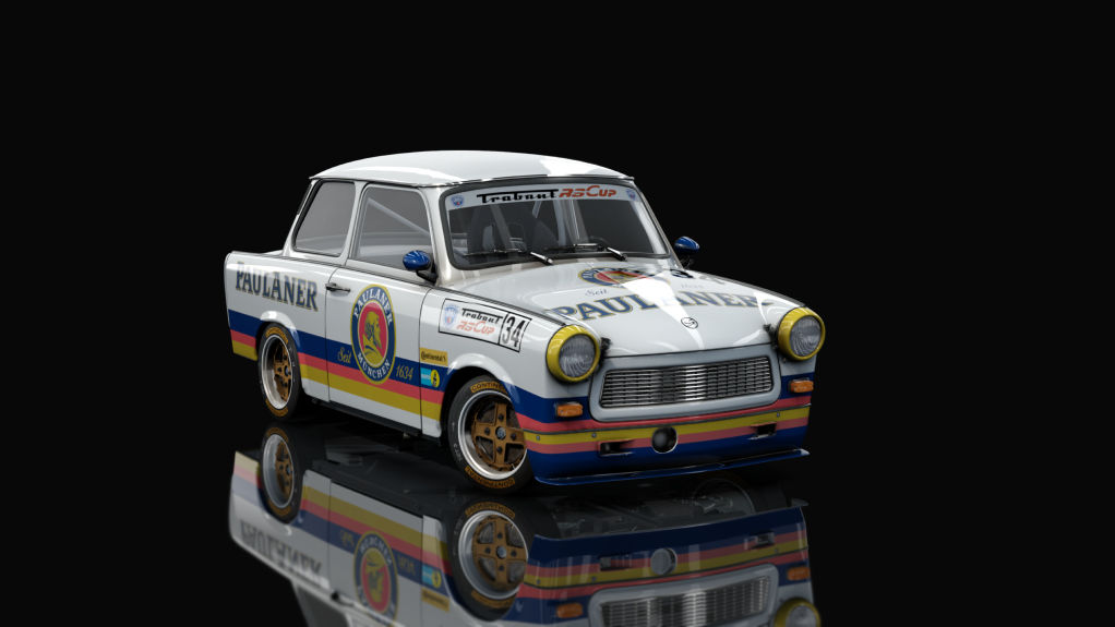 Trabant P 601 RS, skin 34_Paulaner